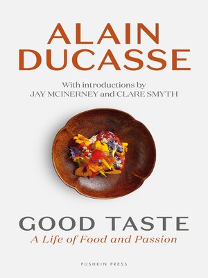 cover image of Good Taste